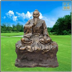 中醫名人雕像 中醫名人雕像