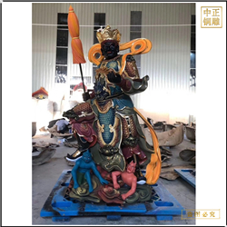 鑄銅關(guān)公 寺廟四大天王佛像鑄造