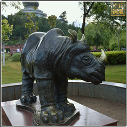 大型景觀犀牛雕塑 大型景觀犀牛雕塑