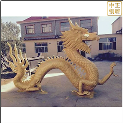 鑄銅關(guān)公 大型銅龍雕塑鑄造廠