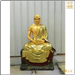 鑄銅關公 十八羅漢寺廟佛像制作