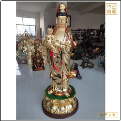 鑄銅關公 鑄銅觀音像菩薩像價格