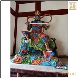 鑄銅關(guān)公 純銅四大天王神像生產(chǎn)