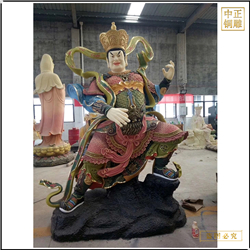 鑄銅關(guān)公 2米四大天王銅佛像