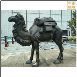 沙漠駱駝動物雕塑制作 沙漠駱駝動物雕塑制作