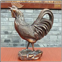 銅雞雕塑擺件鑄造廠家 銅雞雕塑擺件鑄造廠家