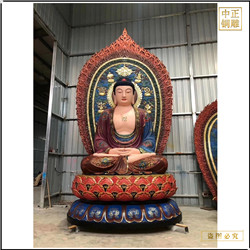 鑄銅關(guān)公 1.3米高釋迦牟尼佛銅像