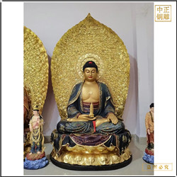 鑄銅關公 批發釋迦牟尼佛銅像