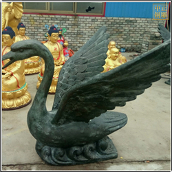 鑄銅關公 銅天鵝雕塑鑄造價格