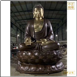 廠家供應坐像釋迦牟尼佛銅像 廠家供應坐像釋迦牟尼佛銅像