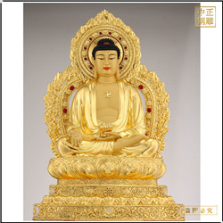 鑄銅關公 大型釋迦牟尼佛像制作