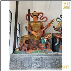 鑄銅關公 6米四大天王菩薩制作廠