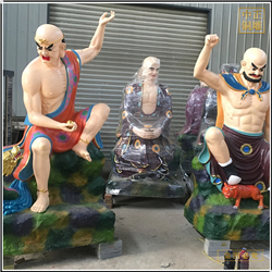 鑄銅關(guān)公 1.8米十八羅漢銅佛像