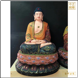 釋迦牟尼佛銅佛像雕像 釋迦牟尼佛銅佛像雕像