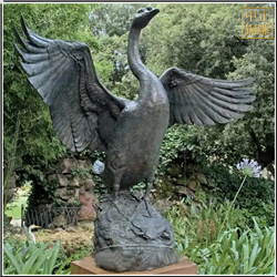 室外純銅天鵝鑄造廠 室外純銅天鵝鑄造廠