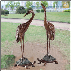 踩龜仙鶴雕塑鑄造廠 踩龜仙鶴雕塑鑄造廠