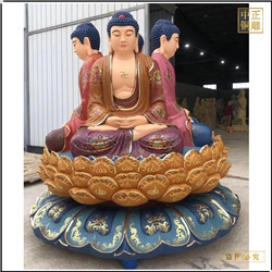 四面釋迦牟尼佛銅像定制 四面釋迦牟尼佛銅像定制