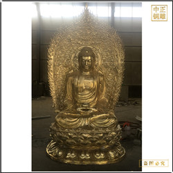 鑄銅關(guān)公 寺廟鑄銅釋迦牟尼佛像鑄造