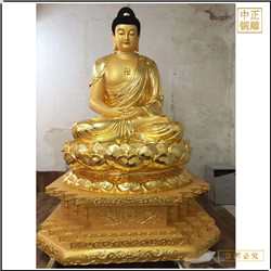 鑄銅關公 銅雕釋迦牟尼佛制作廠家