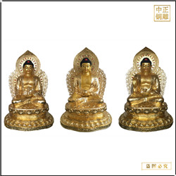 鑄銅關公 現貨釋迦牟尼佛銅像