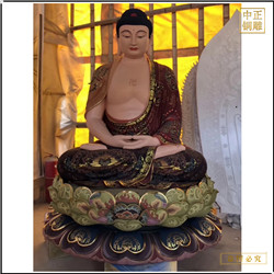 鑄銅關公 鑄銅釋迦牟尼佛像廠家