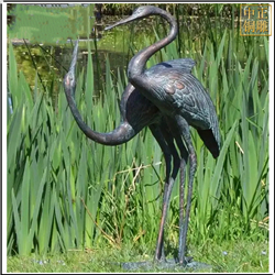 鑄銅關(guān)公 景觀銅仙鶴動物雕塑鑄造