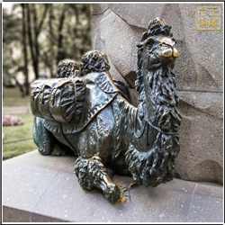 鑄銅關(guān)公 景觀(guān)駱駝銅雕塑