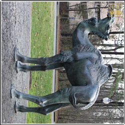 鑄銅關(guān)公 青銅駱駝雕塑鑄造