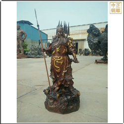 1.2米九龍關(guān)公雕塑 1.2米九龍關(guān)公雕塑