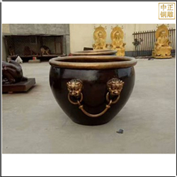 帶環(huán)銅缸鑄造 帶環(huán)銅缸鑄造