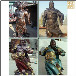 純銅關公銅像現貨 純銅關公銅像現貨