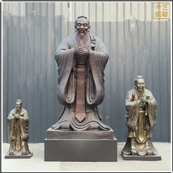 定做孔子銅雕塑鑄造廠 定做孔子銅雕塑鑄造廠