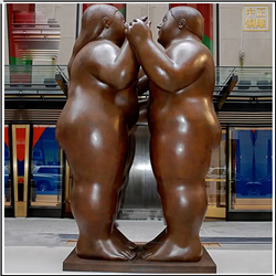 抽象胖女孩跳舞雕塑 抽象胖女孩跳舞雕塑