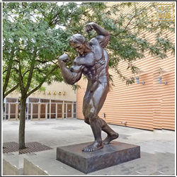 西方男性人物銅雕塑 西方男性人物銅雕塑