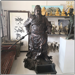 橫刀關公銅像 橫刀關公銅像