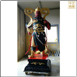 紅臉關公像制作 紅臉關公像制作