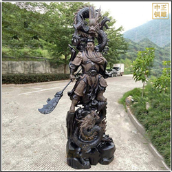 戶外關公像雕塑 戶外關公像雕塑