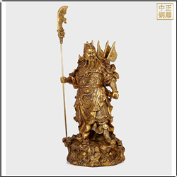 戶外九龍關公雕塑 戶外九龍關公雕塑