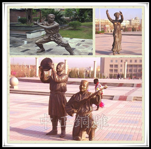 廣場(chǎng)人物雕塑 廣場(chǎng)人物雕塑