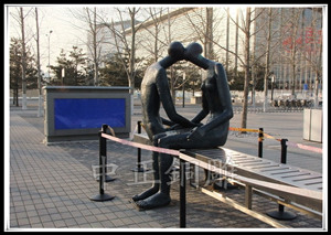 園林人物銅像 園林人物銅像