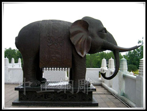 加工銅大象 加工銅大象