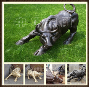 定做銅牛雕塑 定做銅牛雕塑
