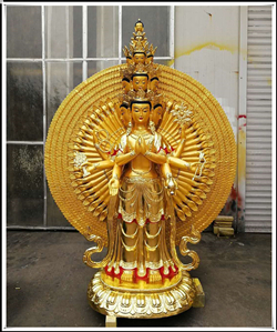 銅觀音像-千手觀音銅像 銅觀音像-千手觀音銅像