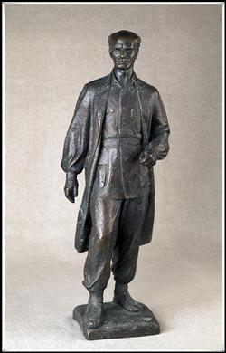 白求恩銅雕塑|白求恩銅像 白求恩銅雕塑|白求恩銅像