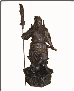 關(guān)公銅像加工鑄造 關(guān)公銅像加工鑄造