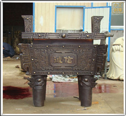 誠(chéng)信銅鼎定做 誠(chéng)信銅鼎定做