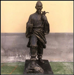 魯班雕塑|鑄造魯班銅像 魯班雕塑|鑄造魯班銅像