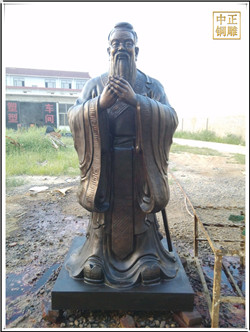 定制孔子雕塑 定制孔子雕塑