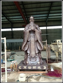 加工孔子雕塑|2米孔子雕塑 加工孔子雕塑|2米孔子雕塑