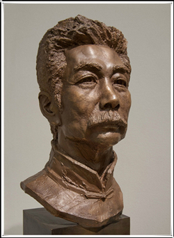 魯迅雕塑定做 魯迅雕塑定做